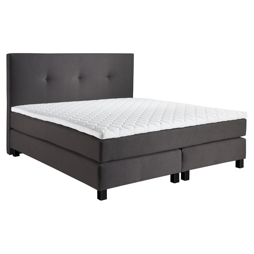 Boxspringbett Houghton mit Topper