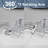 Bathroom Sink Faucet With Spray Function And Temperature Display For Anti-Skid Switch And Hot & Cold And 360° Rotary-110712813
