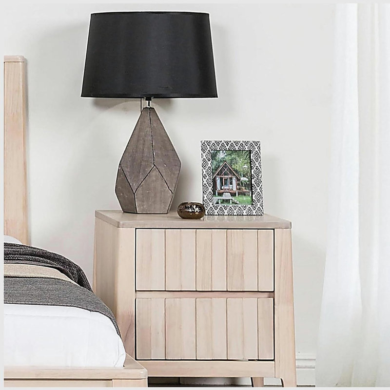 Table de chevet Mid-Century moderne 1pc