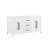 Adrienne 60" Double Bathroom Vanity with Quartz Top-59096649