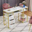 Table manucure avec clou et tablette
