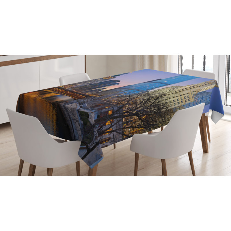 Landscape Tablecloth, 70" x 52"