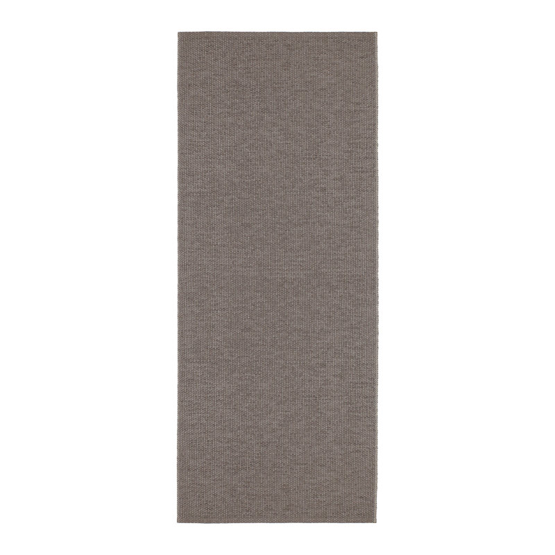 Runner Gerhard Solid Colour Hand Woven Indoor / Outdoor Area Rug, Rectangle 60 x 160cm