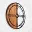 Horloge murale décorative en bois