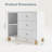 California 3 Drawer Combo Dresser-99471747