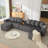 Oversize Movable Modular Sofa-1552701825