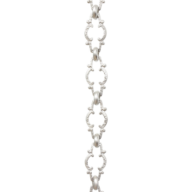 Lustre décoratif 3 pi, Nickel satiné