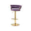 Tabouret pivotant à hauteur réglable Niambi-88522164