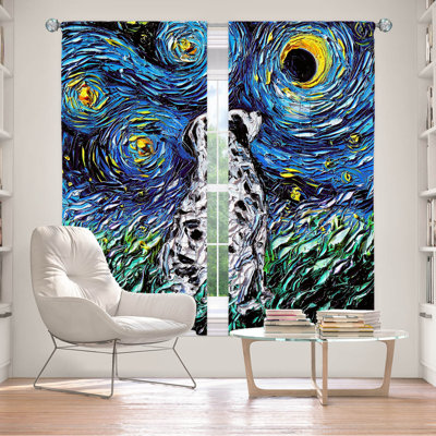 Fayyad Room Darkening Curtain Pair