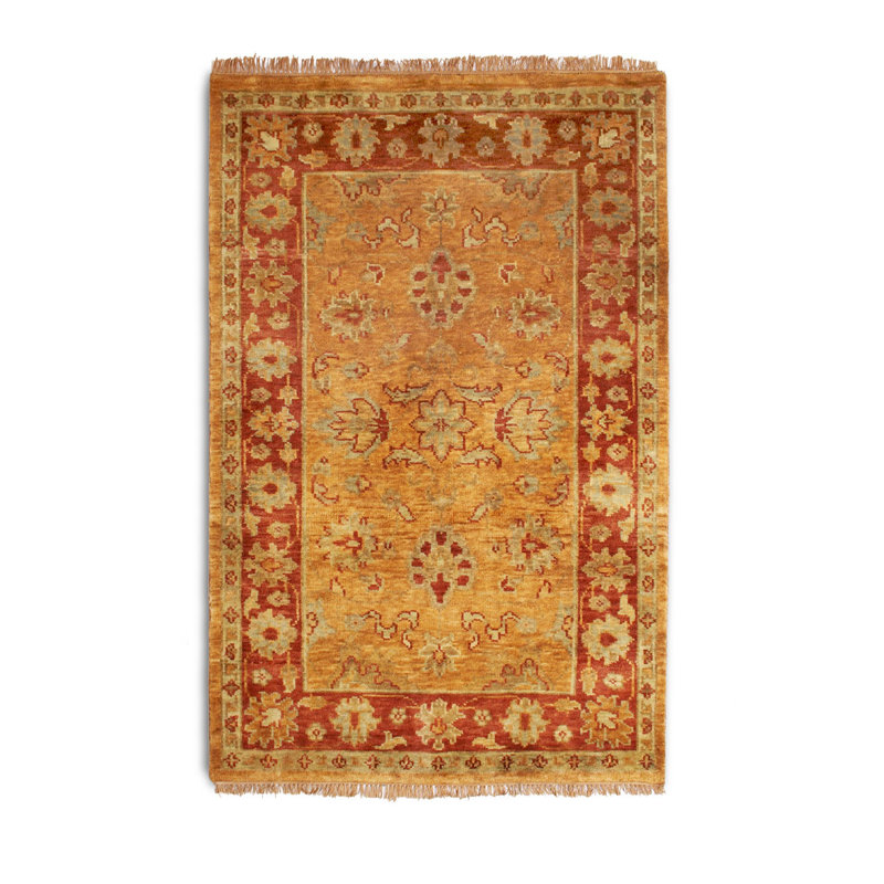 Taj Oriental Wool Hand Woven Area Rug, Rectangle 150 x 240cm