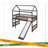Twin Loft Bed With Slide, House Bed With Slide-970857021