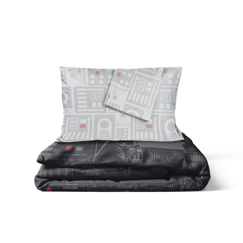 Star Wars Classic - Dark Side - Vader Tech - (bedroom) double duvet cover set