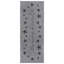 Machine Woven Grey Indoor Rug