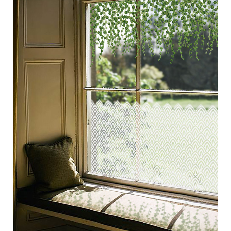 Non-Wall Damaging Window Decal