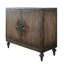 Melange Solid Wood Storage Cabinet