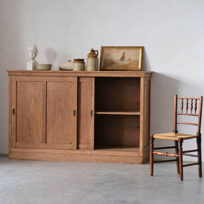 Retro Large-Capacity Sideboard