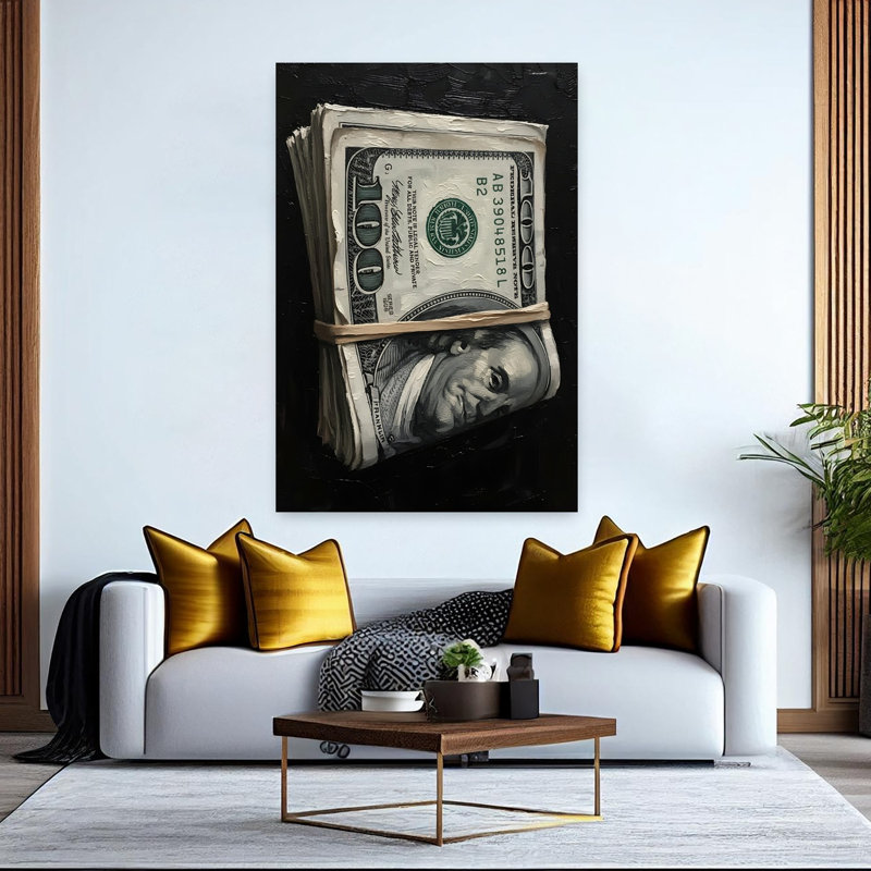 HUGO - Wrapped Canvas Print, 152.4 cm H x 101.6 cm W