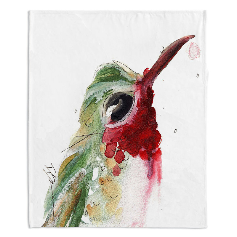 Hand Woven Throw Blanket, 68" x 80"