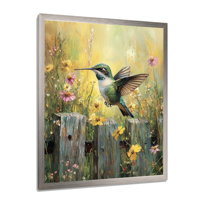 Richmond - Animals Canvas Prints, Silver, 40" H x 30" W, Reproduction encadrée d'une seule photo