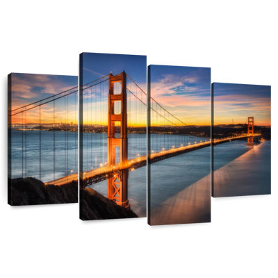 Lumières sur Golden Gate