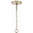 Senoia Chandelier - Modern Gold-700492694-700492689