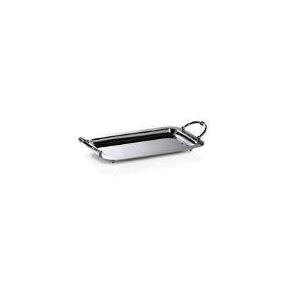Mercer41 Daimen Steel/ Brass Tray