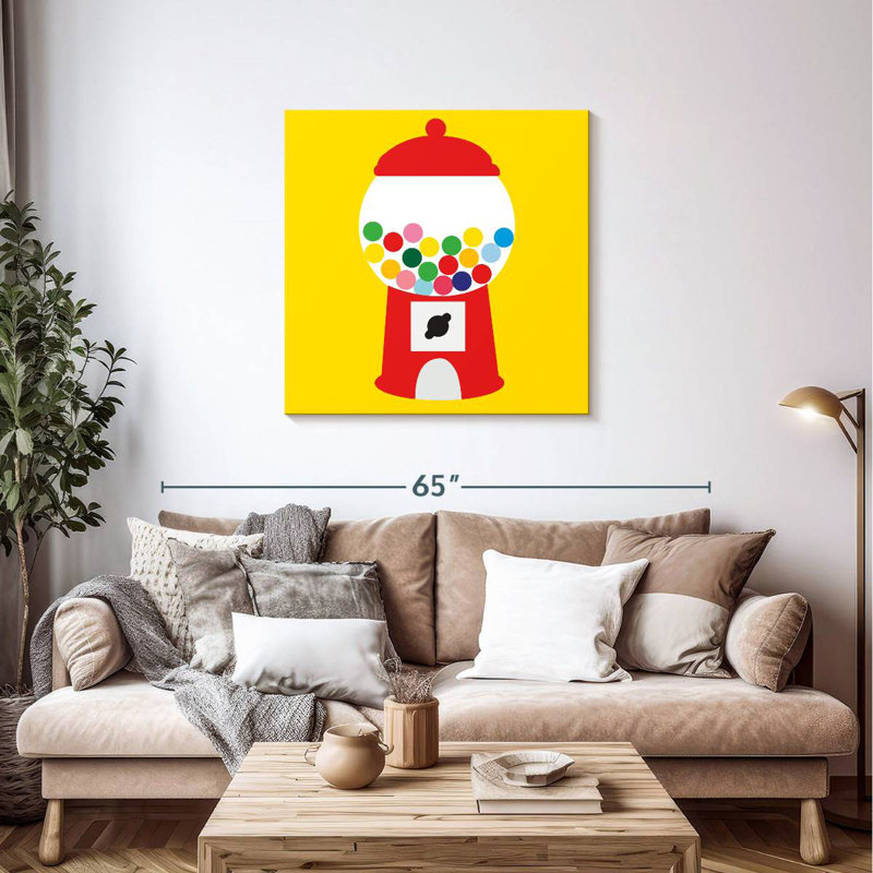 Ashelle Gumball Machine
