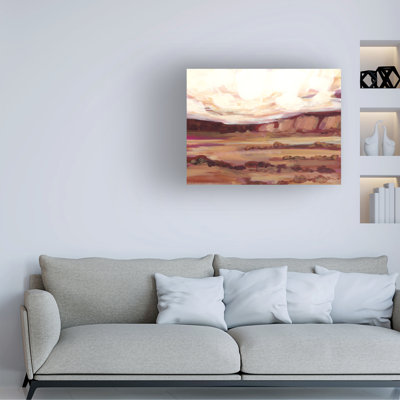 Bolog Haley Knighten Mauve Mesa III Canvas Wall Art