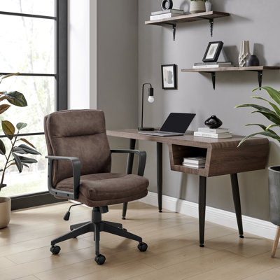 Latitude Run Rosso Office Chair