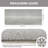 Bathroom Rugs, Extra Soft Absorbent Chenille Bath Rugs, TP Rubber Backing Quick Dry, Machine Washable Bath Mats for Bathroom Floor, Tub and Shower, Home Decor Accessories-1545324678-1545324682