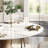 Otelia Farmhouse Dark Walnut Pedestal Dining Table For 4/6/8/10-20889625-20889624