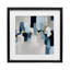 «Soft situation», reproduction abstraite encadrée sous verre, design par Annabelle Hall-1691410400-1691410401