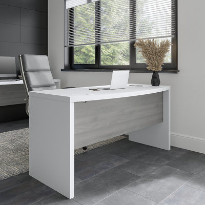 Echo Bow Front Desk