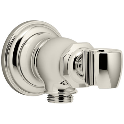 Artifacts® Wall-Mount Handshower Holder and Supply Elbow