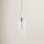 Monroe Single Light Glass Dimmable Pendant