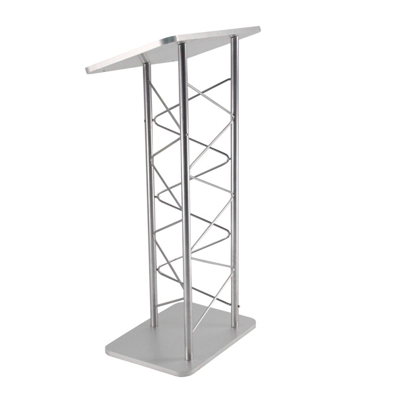 Podium assemblé 24 po x 46,7 po x 16 po Fixt