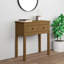 Wightman 100Cm Solid Wood Console Table-426829609-420827409