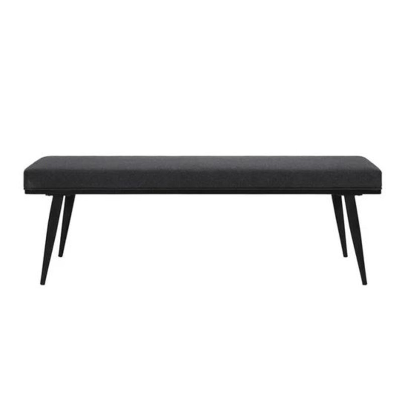 Banc en tissu Mondeo, Graphite