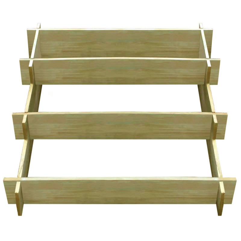 Burlwood Wood Vertical Garden