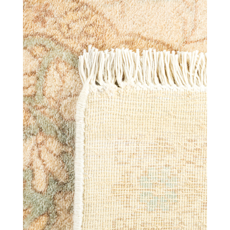 Classic One-of-a-Kind 6' 3" X 8' 9" Hand Knotted Area Rug