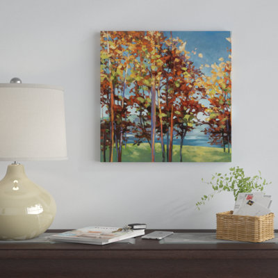 «Kaleidoscope I», reproduction de peinture acrylique sur toile