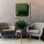  «Marsh and Sod 6» par Grace Popp, art mural sur toile, 37 po x 37 po-1414211237