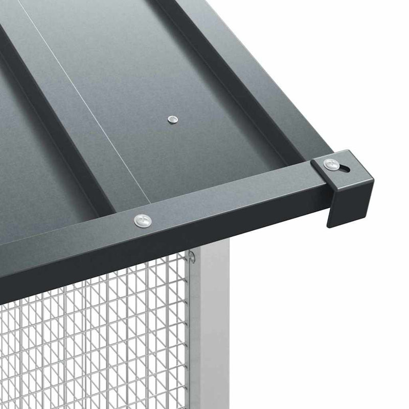 200cm Steel Floor Bird Cage