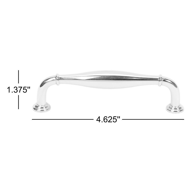 Charlie Appliance Pull, Antique English, 3.5"