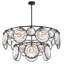 Nala 15 - Light Crystal Tiered Chandelier-1342367543
