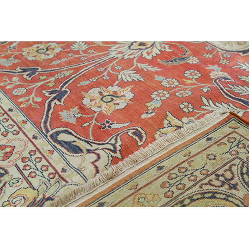 Silk Oriental Area Rug