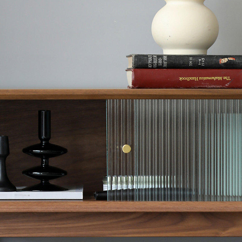Meuble télé moderne, simple et économique, 82.68"