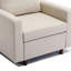 Canapé modulaire à siège simple avec repose-pieds-1213380492