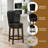 Atterbury Swivel Upholstered Faux Leather Counter Stool-1365782988