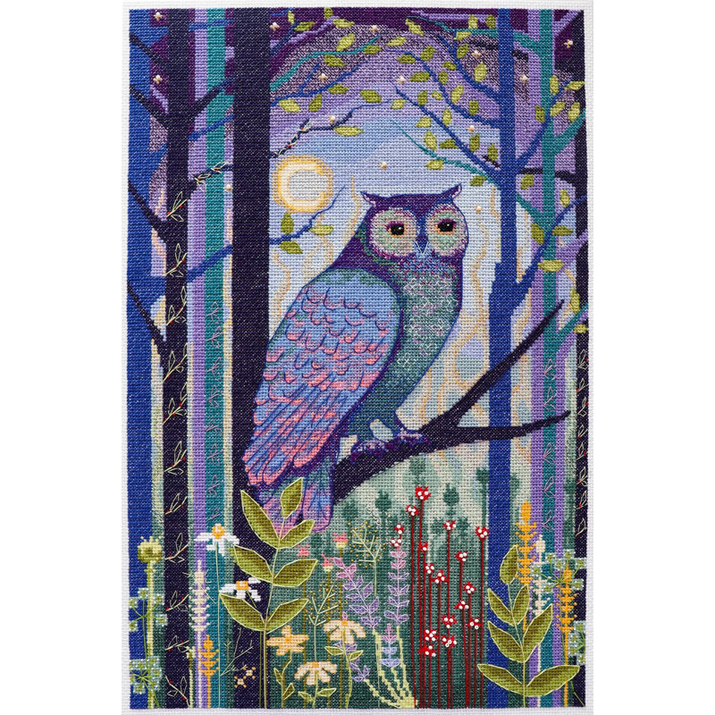  Cross-stitch kits - Dense forest